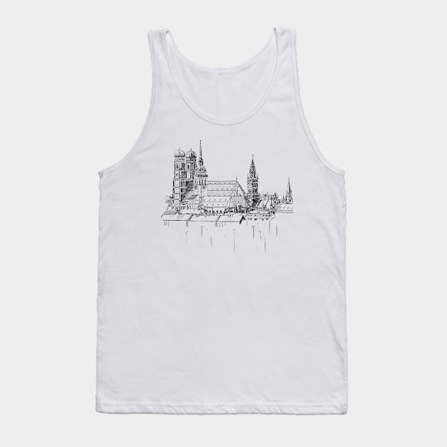 Munich Tank Top by sibosssr